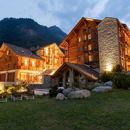 Alagna Mountain Resort&SPA Esterno foto