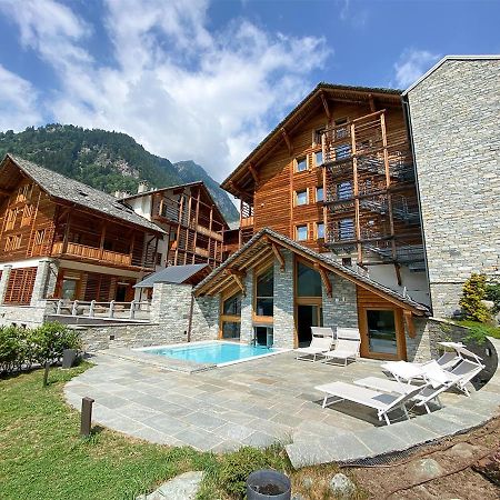 Alagna Mountain Resort&SPA Esterno foto