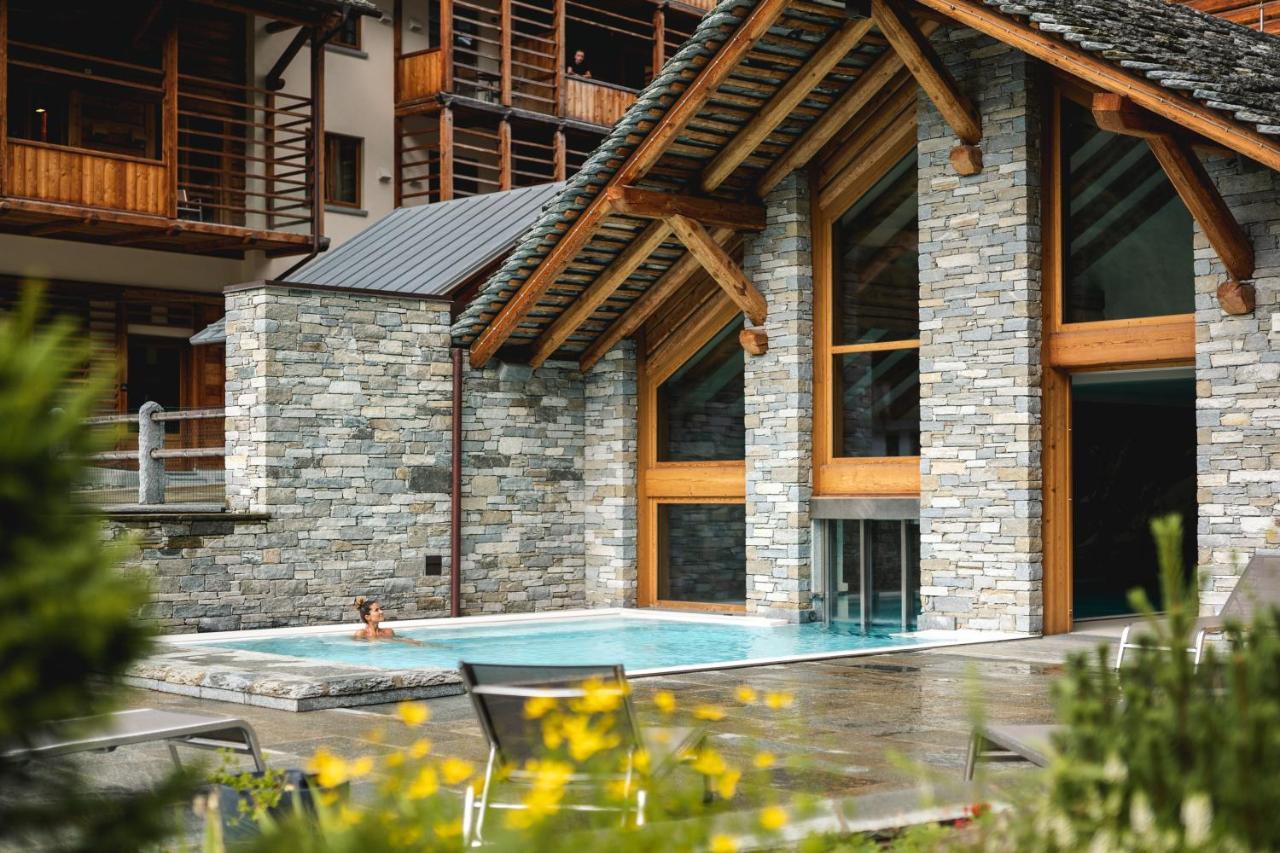 Alagna Mountain Resort&SPA Esterno foto