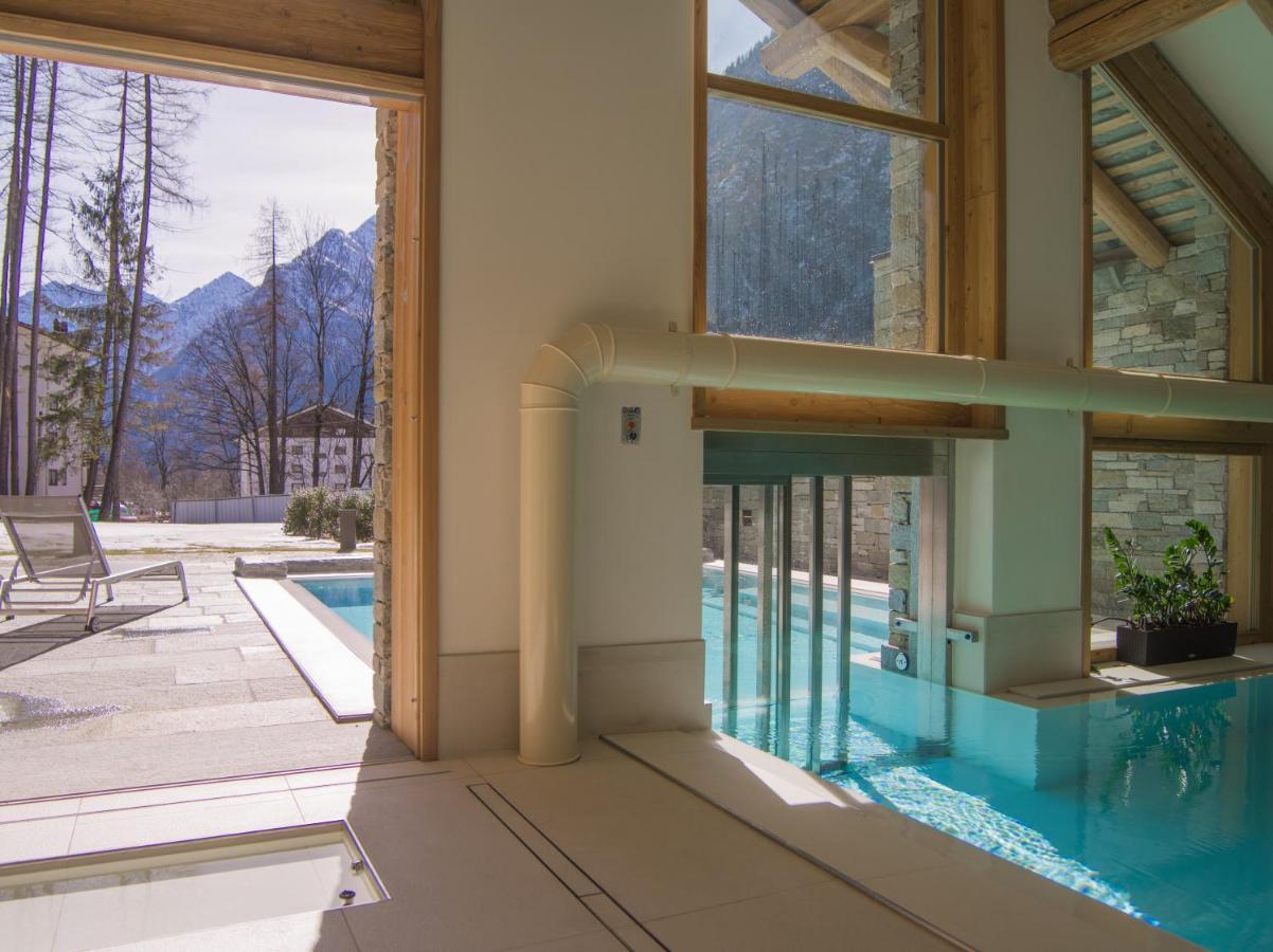 Alagna Mountain Resort&SPA Esterno foto