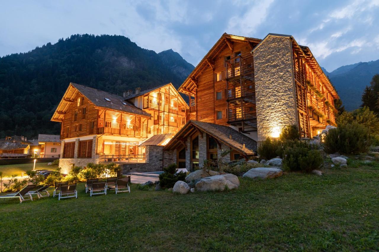 Alagna Mountain Resort&SPA Esterno foto
