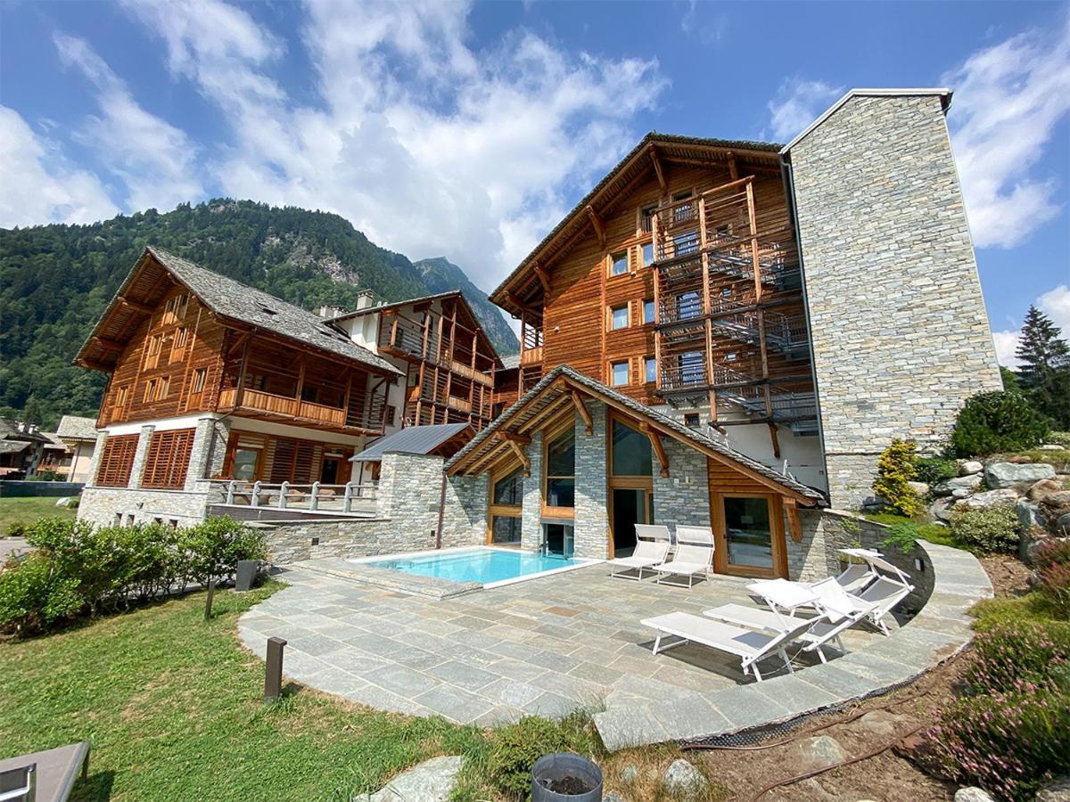 Alagna Mountain Resort&SPA Esterno foto