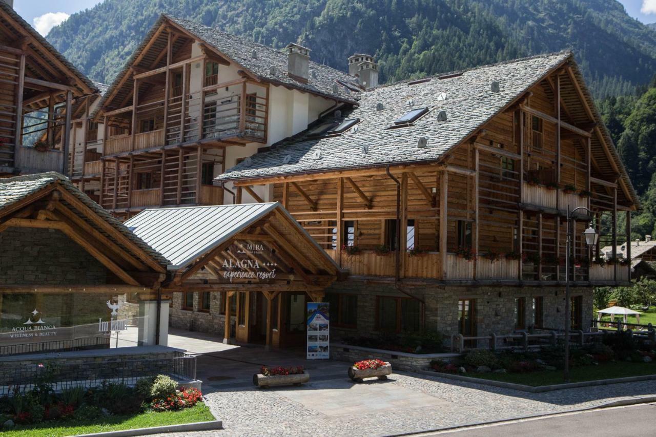 Alagna Mountain Resort&SPA Esterno foto