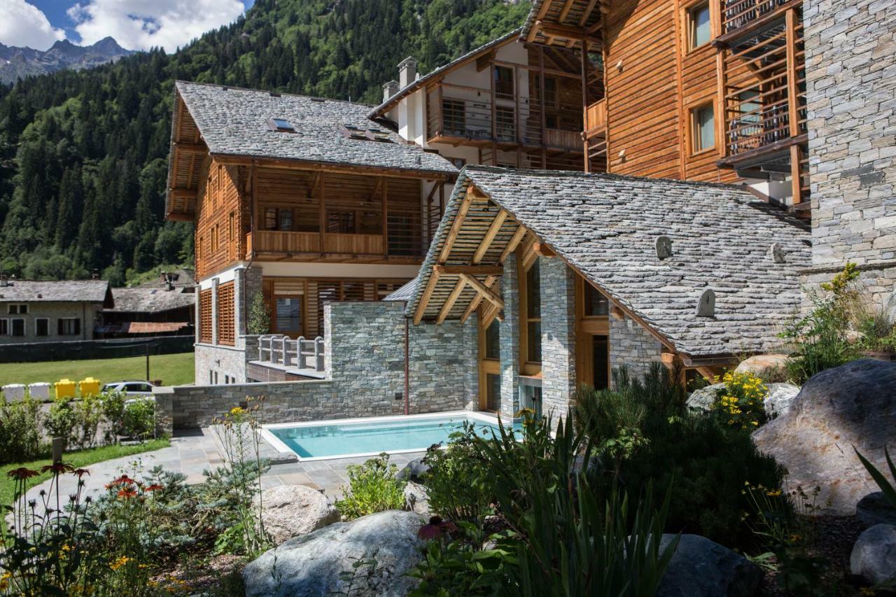 Alagna Mountain Resort&SPA Esterno foto