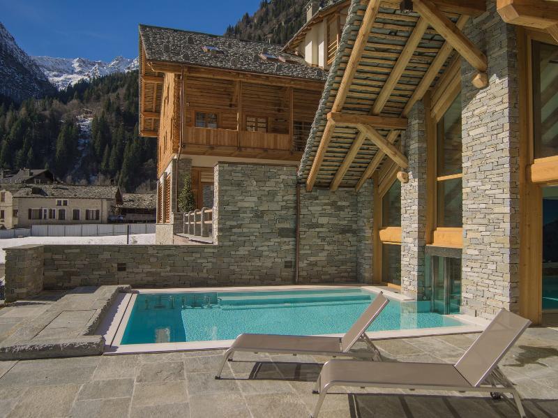 Alagna Mountain Resort&SPA Esterno foto